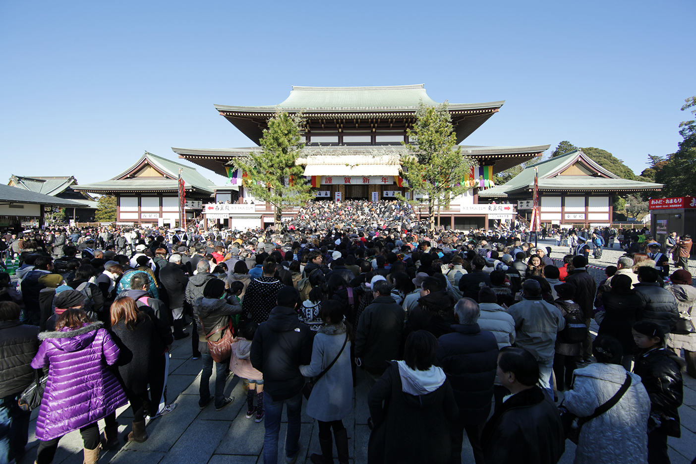 成田山新勝寺 川崎大師 浅草寺初詣 バスツアー詳細 千葉中央バス株式会社